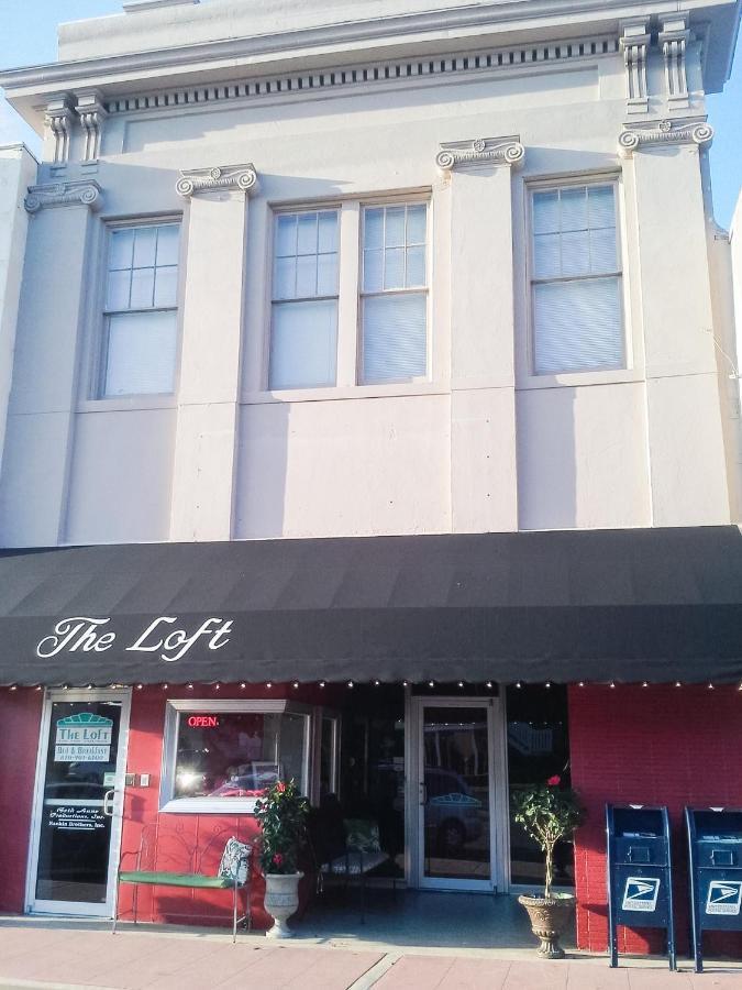 Hotel The Loft On The Square Magnolia Exterior foto